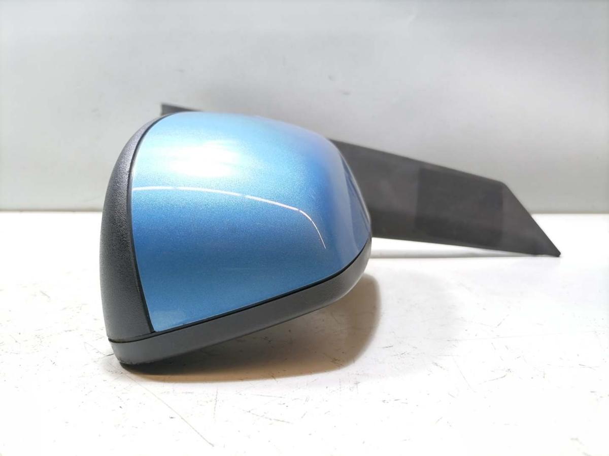 Ford Focus C-Max original Au&szlig;enspiegel links elektrisch anklappbar Vision Blau Bj.2009